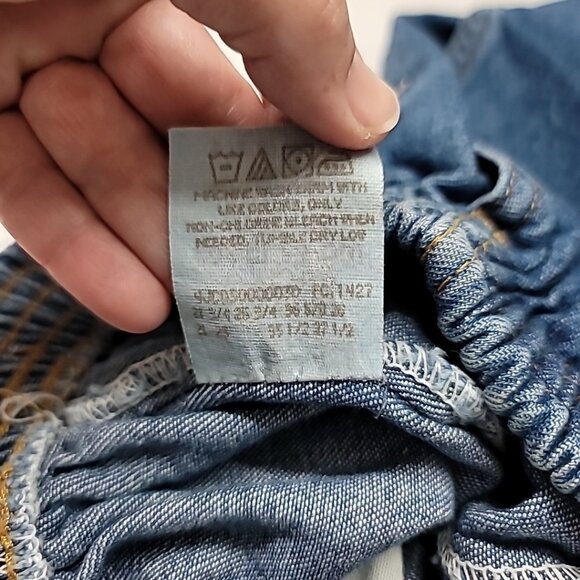 VTG Chic Comfort Collection Women's Size 6P Petite Misses NWT Pull On Mom Jeans - Picture 16 of 16